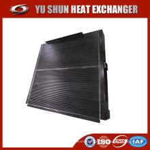 2015 new type bar and plate type heavy duty truck oil heat exchanger